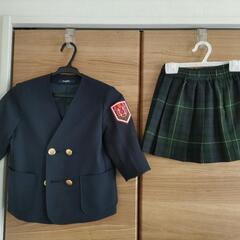 やはぎ幼稚園　制服セット女のコ用　110サイズ