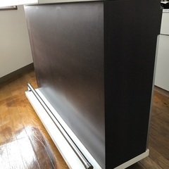 バーカウンター　キッチン収納