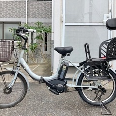 商談中】8Ahバッテリー パナソニック ViVi SX 電動アシスト自転車 シルバー