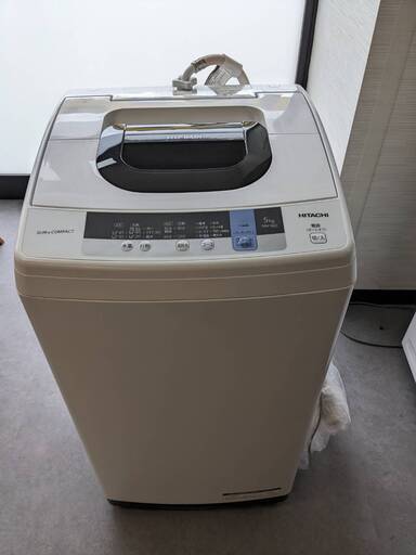 040【現状品】HITACHI 日立 5kg NW-50C 全自動洗濯機 洗濯機　2018年製