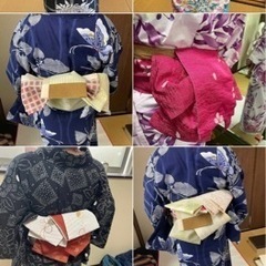 浴衣   ゆかた   着付け  出張着付けの画像