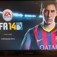 【ネット決済・配送可】PS4 FIFA 14 動作確認済み