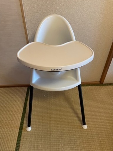【お取引中】ベビービョルン　ハイチェア