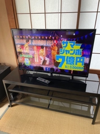 テレビ TOSHIBA REGZA 40インチ IKEAテレビ台セット nodec.gov.ng