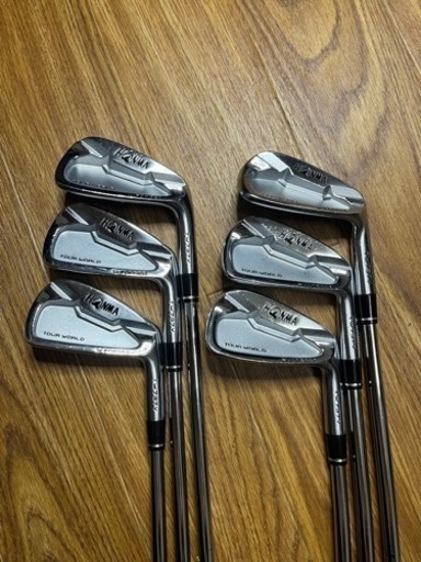 品】本間ゴルフ ツアーワールド TW737V アイアンセット(6本) | vaisand.com
