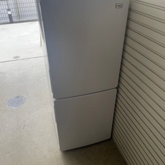 2018年製ハイアールの冷蔵庫