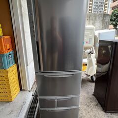 動作品　日立　冷蔵庫　５ドア　４０１L 自動製氷付　R-K40R...