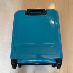 スーツケース キャリーバッグ 水色 GREEN WORKS