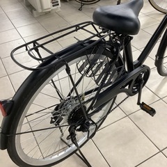 DCM カーマ　シティサイクル　26インチ　6段変　ノーパンクタイヤ