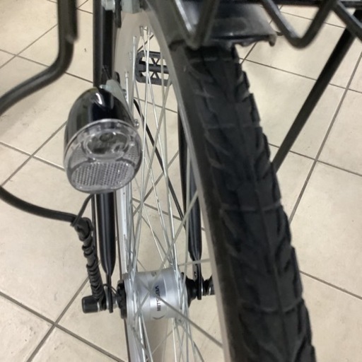 DCM カーマ シティサイクル 26インチ 6段変 ノーパンクタイヤ 【公式通販】