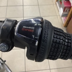 DCM カーマ　シティサイクル　26インチ　6段変　ノーパンクタイヤ