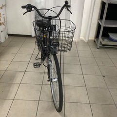 DCM カーマ　シティサイクル　26インチ　6段変　ノーパンクタイヤ