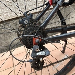 ルイガノ　LOIS GANEAU クロスバイク