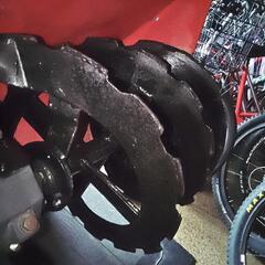 終了です！整備済み 三菱 22馬力 ディーゼル 除雪機