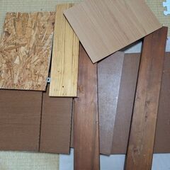 板　木材　棚板　DIY材料　木切れ　工作　まとめて