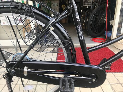 黒のママチャリ CCママ 26インチ とても綺麗な中古です