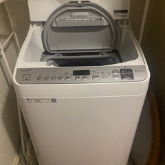 【ネット決済】洗濯機　乾燥機付き　SHARP 