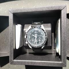 オメガxスウォッチ　OMEGAxSWATCHミッション・トゥ・ザ・ムーン スピードマスターベース オメガxスウォッチ OMEGAxSWATCHミッション・トゥ・ザ・ムーン