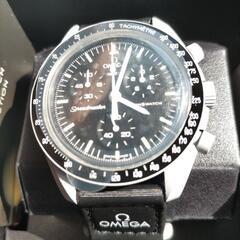 オメガxスウォッチ OMEGAxSWATCHミッション・トゥ・ザ・ムーン