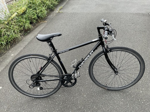 クロスバイク　CHEVROLET　700c × 28c 6S