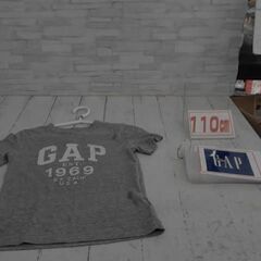GAP　Tシャツ　110㎝　グレー