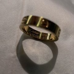 Cartier 指輪