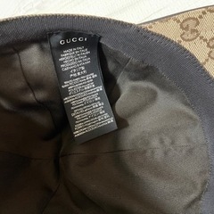 GUCCI 帽子　Lサイズ