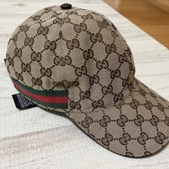 美品 GUCCI フローラ キャップ Lサイズ GUCCI 帽子 Lサイズ