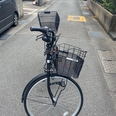 自転車(黒)
