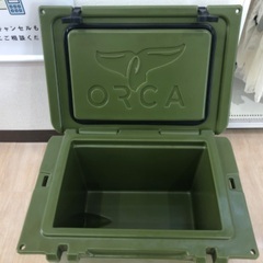 ORCAの40Ｌクーラーボックスご紹介です!