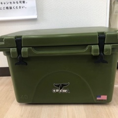 ORCAの40Ｌクーラーボックスご紹介です!