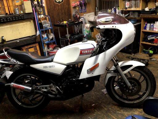 ヤマハ　rz250　4L3