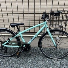 【ネット決済】BRIDGHSTONE シュライン　24インチ　自転車