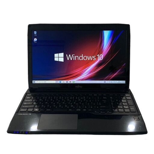 no59 FUJITSU SSD搭載 爆速★ノートパソコン