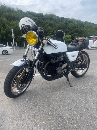 ゼファー400 FX仕様 バイク ＪＯＫＥＲ'Ｓ（ジョーカーズ）＜Z・CB・Z900RS・ゼファー・XJR・ロケットカウル・セレクト＞