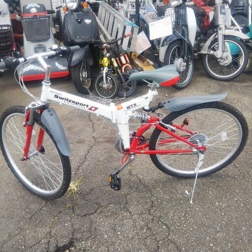 Switzsport Alpine Patrol 折りたたみ自転車 新品・未使用