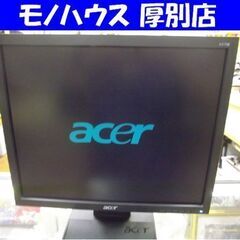 acer パソコンモニター 2010年製 AL1721 LCD ...