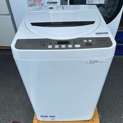 洗濯機 せんたくき SHARP シャープ ES-GE4B 201...