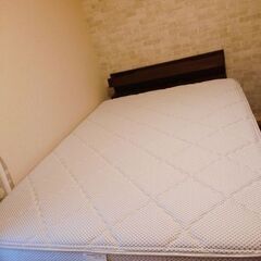 島忠で購入　セミダブルベッドフレーム　収納付き　解体済み　7/16まで