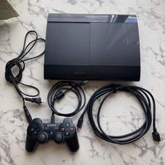 ps3セット　モデルNo.CECH-4300C 電源入りません