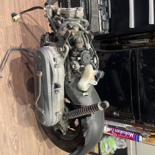 ホンダ　ズーマー　エンジン現状
