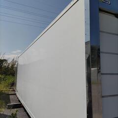 印西市】保冷 シャッターコンテナ (No.Y-270) 長さ約700cm×幅248cm×