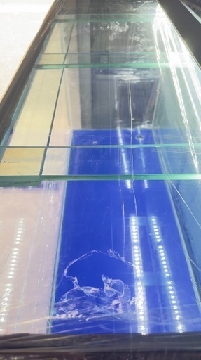 オーバーフロー仕様水槽 1500*600*700 高透過ガラス　新品 大型魚 アロワナ ダトニオ 濾過材 バックスクリーン 熱帯魚 濾過材 ろ材