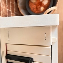 CASIO PX-770 ホワイト 電子ピアノ