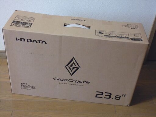 【ほぼ新品】IODATA ゲーミングモニター 23.8インチ FHD 1080p GigaCrysta 165Hz（EX-LDGC243HDB）