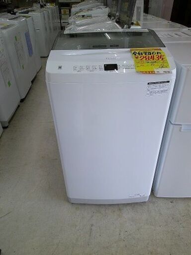 ID:G60360440　全自動洗濯機６ｋ　ハイアール　ＪＷ－Ｕ６０Ａ　2023年