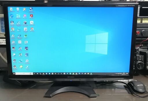 MITSUBISHI　大画面　27インチ　パソコンモニター