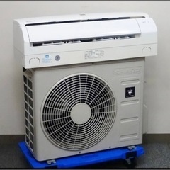 ☆期間限定SALE☆標準工事費込み☆ Panasonic ルームエアコン CS-J228C-w