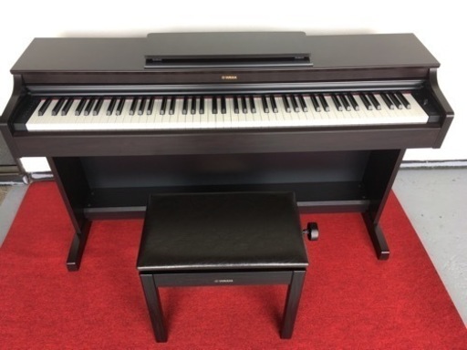 e118 YAMAHA YDP-163R 2016年製　電子ピアノ　ヤマハ