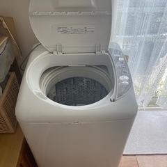 サンヨー SANYO ASW-EG50B-W [全自動洗濯機（5...